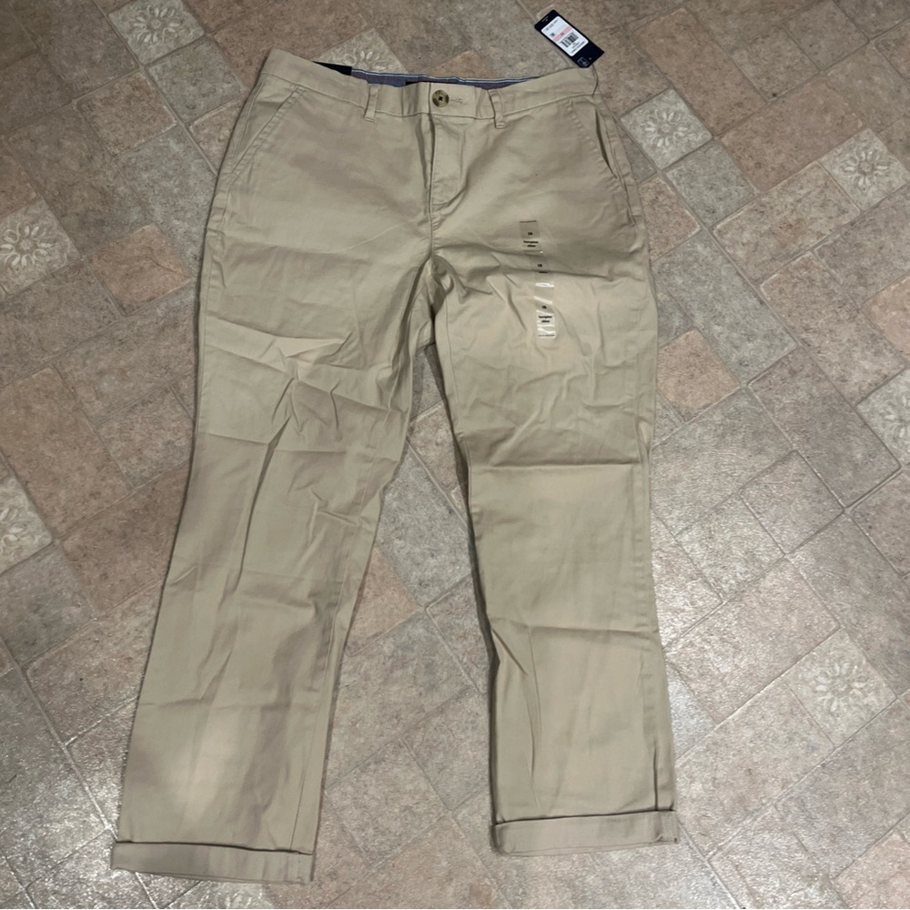 Tommy Hilfiger womens Khaki Chinos size 10